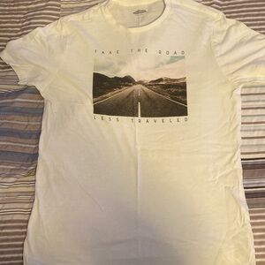 Take The Road Less Traveled On Shirt